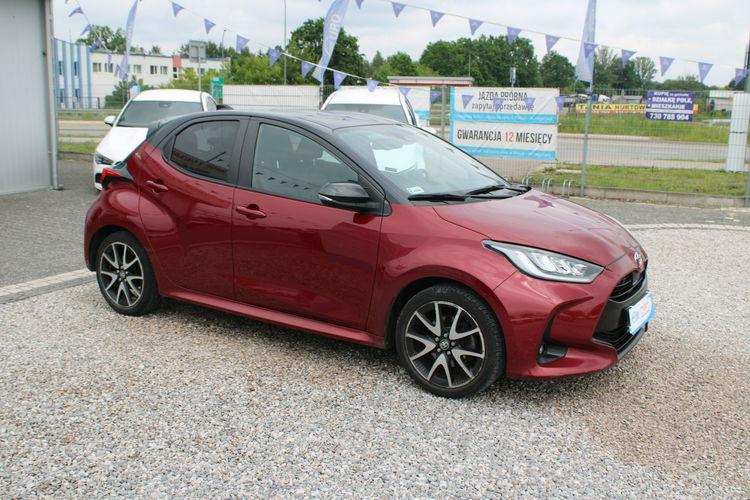 Toyota Yaris Selection Automat Kamera Asysten pasa zdjęcie 4