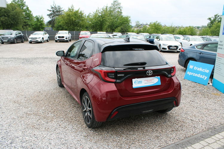 Toyota Yaris Selection Automat Kamera Asysten pasa zdjęcie 7