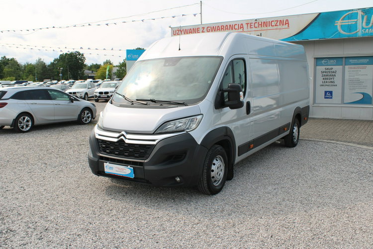 Citroen Jumper L3H2 F-vat Vat-1 Gwarancja Krajowy Kamera zdjęcie 1