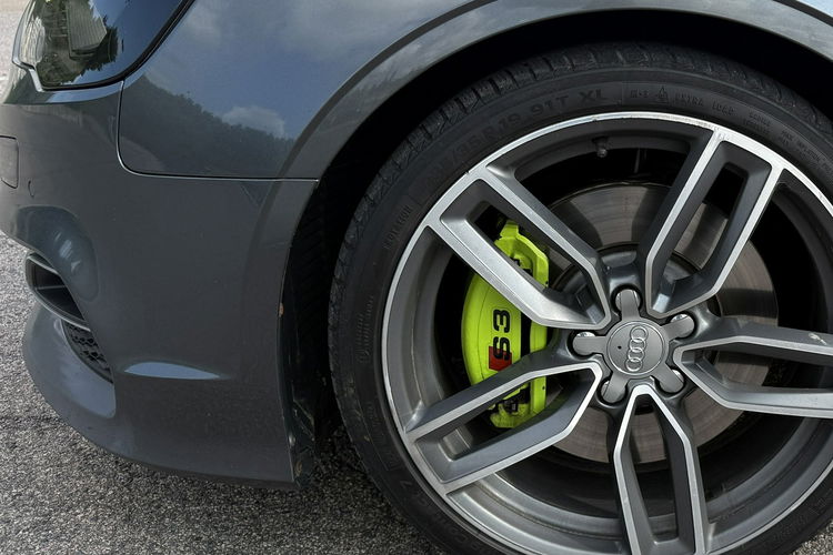 Audi S3 2.0tfsi Quattro 300KM B&O Navi kamera skóry ledy panorama zamiana gwar zdjęcie 10