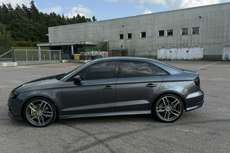 Audi S3 2.0tfsi Quattro 300KM B&O Navi kamera skóry ledy panorama zamiana gwar zdjęcie 11
