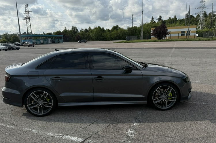 Audi S3 2.0tfsi Quattro 300KM B&O Navi kamera skóry ledy panorama zamiana gwar zdjęcie 13