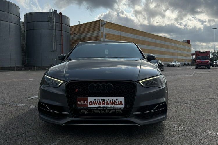 Audi S3 2.0tfsi Quattro 300KM B&O Navi kamera skóry ledy panorama zamiana gwar zdjęcie 14