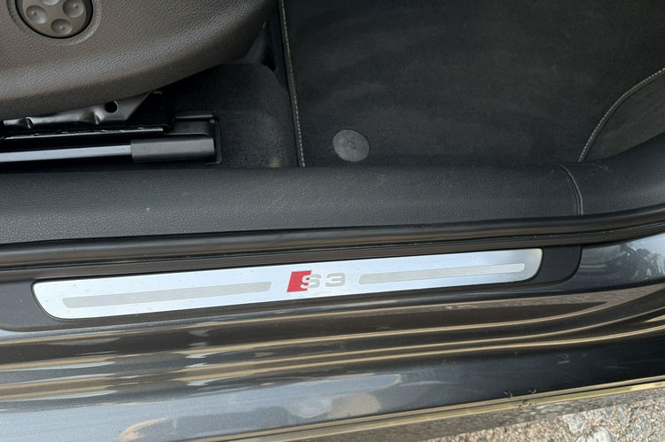 Audi S3 2.0tfsi Quattro 300KM B&O Navi kamera skóry ledy panorama zamiana gwar zdjęcie 15