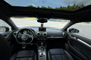 Audi S3 2.0tfsi Quattro 300KM B&O Navi kamera skóry ledy panorama zamiana gwar zdjęcie 18