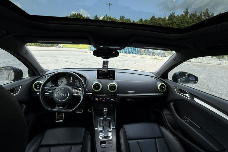 Audi S3 2.0tfsi Quattro 300KM B&O Navi kamera skóry ledy panorama zamiana gwar zdjęcie 18
