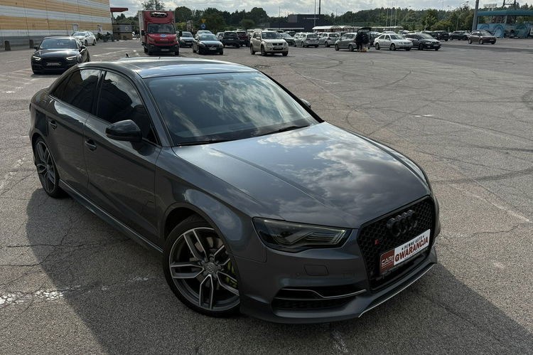 Audi S3 2.0tfsi Quattro 300KM B&O Navi kamera skóry ledy panorama zamiana gwar zdjęcie 3