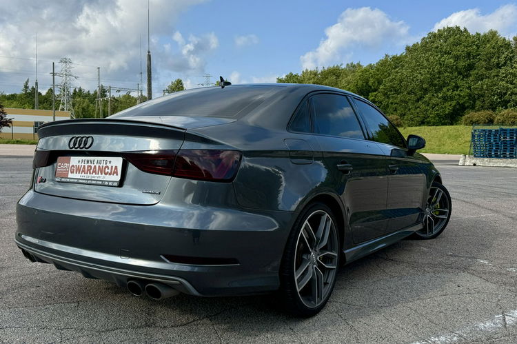 Audi S3 2.0tfsi Quattro 300KM B&O Navi kamera skóry ledy panorama zamiana gwar zdjęcie 4