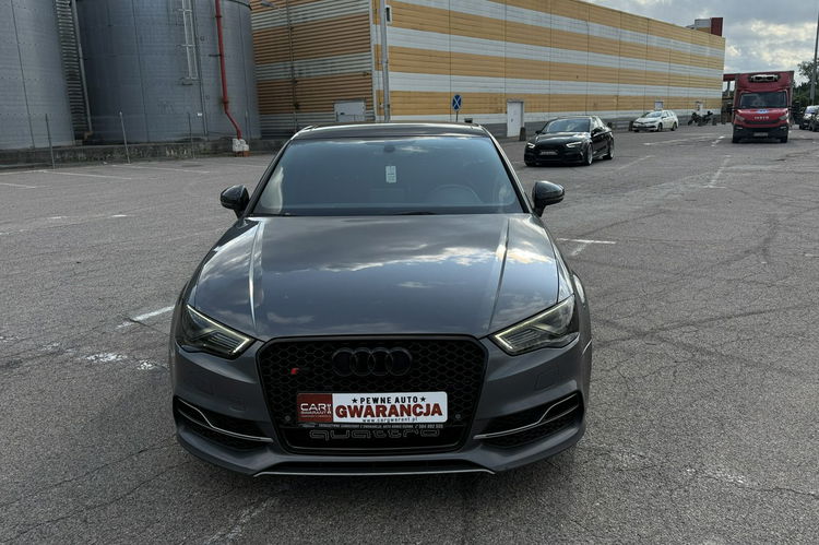 Audi S3 2.0tfsi Quattro 300KM B&O Navi kamera skóry ledy panorama zamiana gwar zdjęcie 9