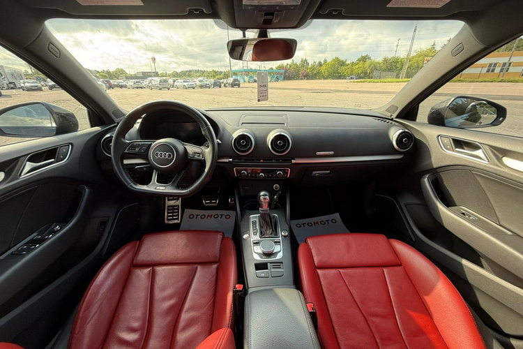 Audi S3 2.0tfsi quattro 367KM full opcja ledy panorama kamera skóry zamiana gw zdjęcie 14