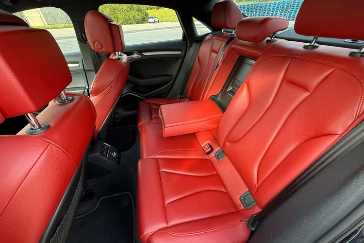 Audi S3 2.0tfsi quattro 367KM full opcja ledy panorama kamera skóry zamiana gw zdjęcie 15