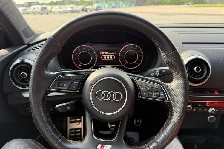 Audi S3 2.0tfsi quattro 367KM full opcja ledy panorama kamera skóry zamiana gw zdjęcie 20