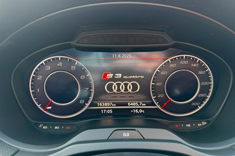 Audi S3 2.0tfsi quattro 367KM full opcja ledy panorama kamera skóry zamiana gw zdjęcie 21