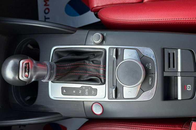 Audi S3 2.0tfsi quattro 367KM full opcja ledy panorama kamera skóry zamiana gw zdjęcie 23