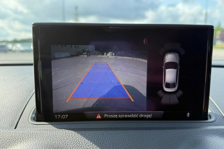 Audi S3 2.0tfsi quattro 367KM full opcja ledy panorama kamera skóry zamiana gw zdjęcie 29