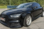 Audi S3 2.0tfsi quattro 367KM full opcja ledy panorama kamera skóry zamiana gw zdjęcie 3
