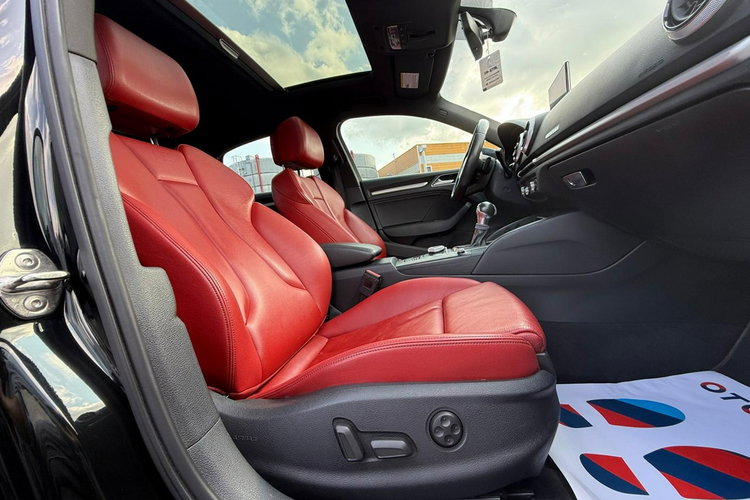 Audi S3 2.0tfsi quattro 367KM full opcja ledy panorama kamera skóry zamiana gw zdjęcie 34