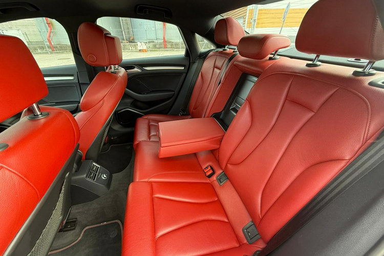 Audi S3 2.0tfsi quattro 367KM full opcja ledy panorama kamera skóry zamiana gw zdjęcie 39