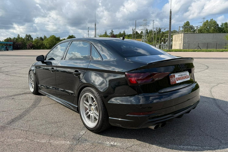 Audi S3 2.0tfsi quattro 367KM full opcja ledy panorama kamera skóry zamiana gw zdjęcie 4