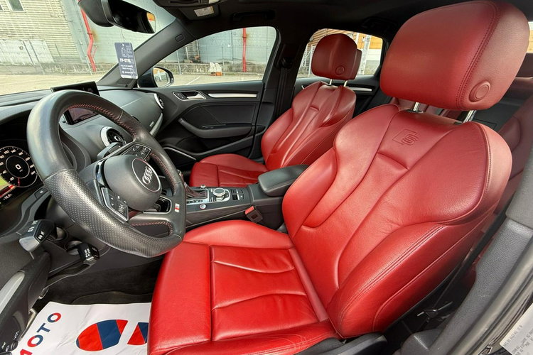 Audi S3 2.0tfsi quattro 367KM full opcja ledy panorama kamera skóry zamiana gw zdjęcie 40