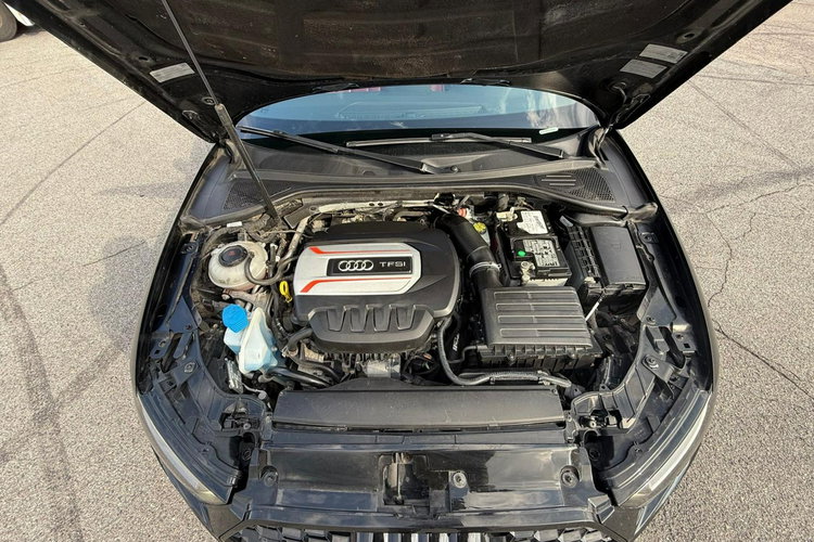 Audi S3 2.0tfsi quattro 367KM full opcja ledy panorama kamera skóry zamiana gw zdjęcie 41