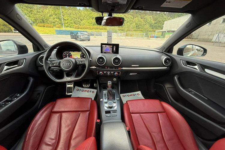 Audi S3 2.0tfsi quattro 367KM full opcja ledy panorama kamera skóry zamiana gw zdjęcie 44