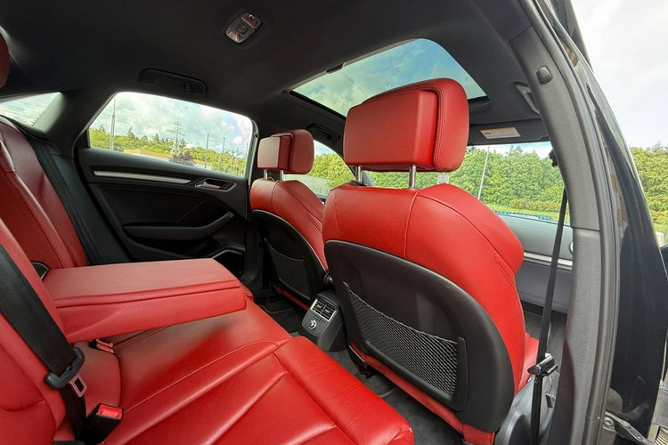 Audi S3 2.0tfsi quattro 367KM full opcja ledy panorama kamera skóry zamiana gw zdjęcie 46