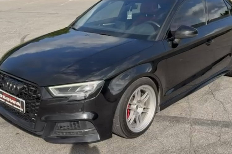 Audi S3 2.0tfsi quattro 367KM full opcja ledy panorama kamera skóry zamiana gw zdjęcie 51