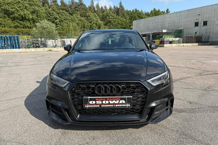 Audi S3 2.0tfsi quattro 367KM full opcja ledy panorama kamera skóry zamiana gw zdjęcie 6
