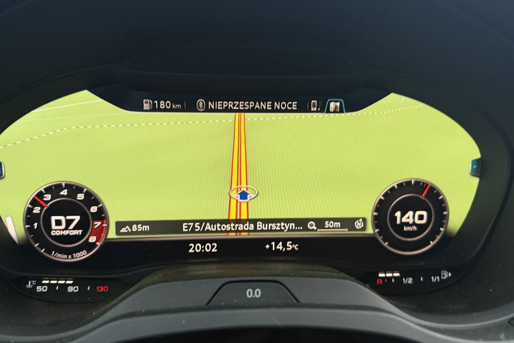 Audi S3 2.0tfsi quattro 367KM full opcja ledy panorama kamera skóry zamiana gw zdjęcie 65