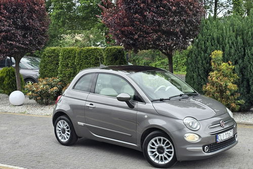 Fiat 500 1.2 benzyna / I-właściciel / / Bezwypadkowy