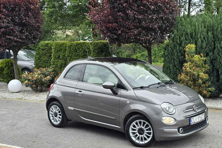 Fiat 500 1.2 benzyna / I-właściciel / / Bezwypadkowy zdjęcie 1
