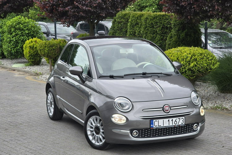 Fiat 500 1.2 benzyna / I-właściciel / / Bezwypadkowy zdjęcie 13
