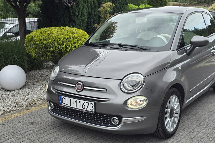Fiat 500 1.2 benzyna / I-właściciel / / Bezwypadkowy zdjęcie 14