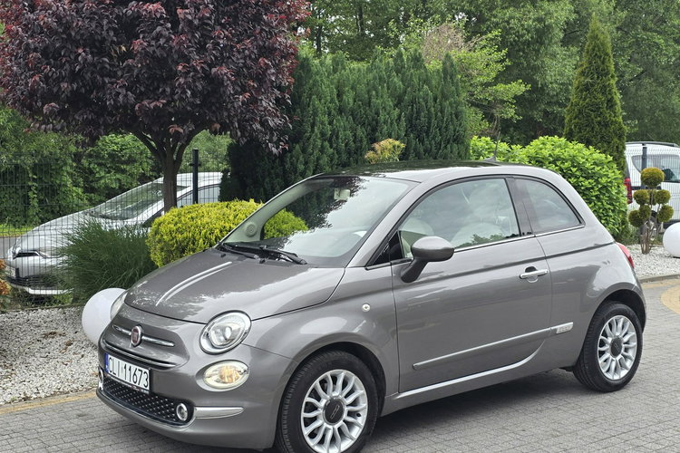 Fiat 500 1.2 benzyna / I-właściciel / / Bezwypadkowy zdjęcie 15