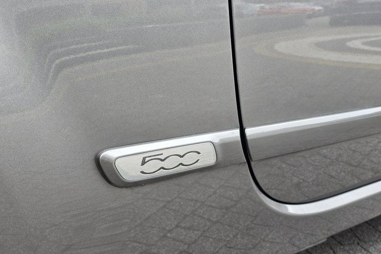 Fiat 500 1.2 benzyna / I-właściciel / / Bezwypadkowy zdjęcie 18