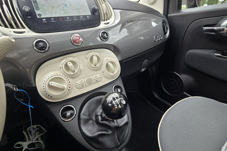 Fiat 500 1.2 benzyna / I-właściciel / / Bezwypadkowy zdjęcie 24