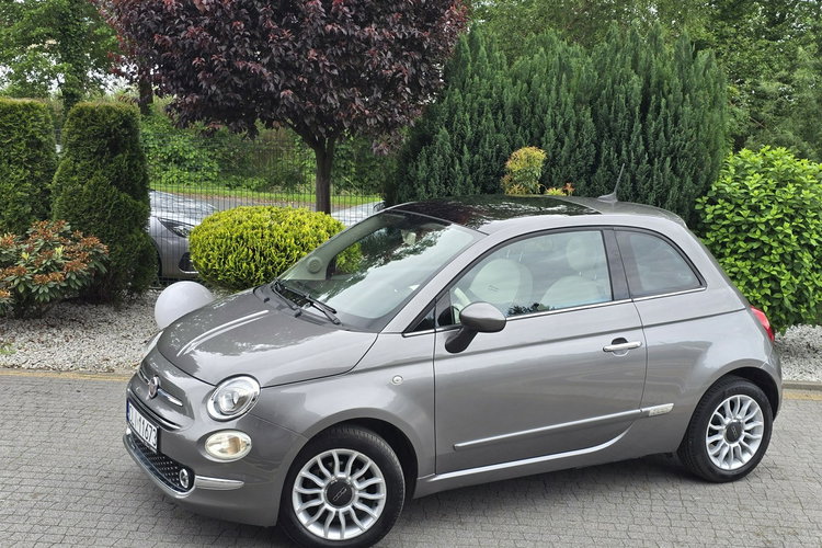 Fiat 500 1.2 benzyna / I-właściciel / / Bezwypadkowy zdjęcie 3