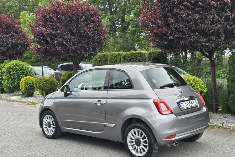 Fiat 500 1.2 benzyna / I-właściciel / / Bezwypadkowy zdjęcie 4