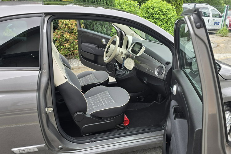 Fiat 500 1.2 benzyna / I-właściciel / / Bezwypadkowy zdjęcie 5