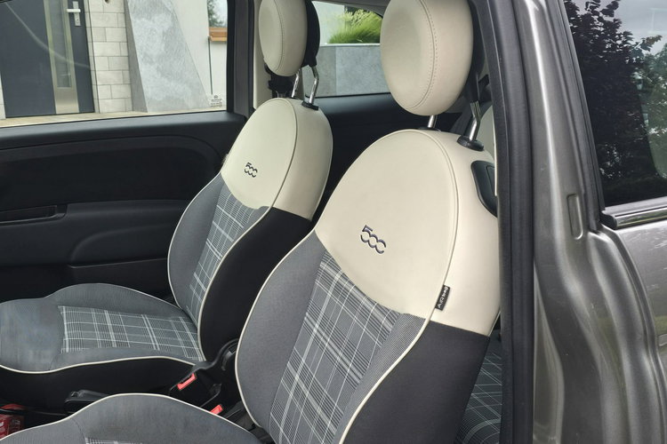 Fiat 500 1.2 benzyna / I-właściciel / / Bezwypadkowy zdjęcie 6