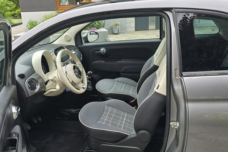 Fiat 500 1.2 benzyna / I-właściciel / / Bezwypadkowy zdjęcie 7