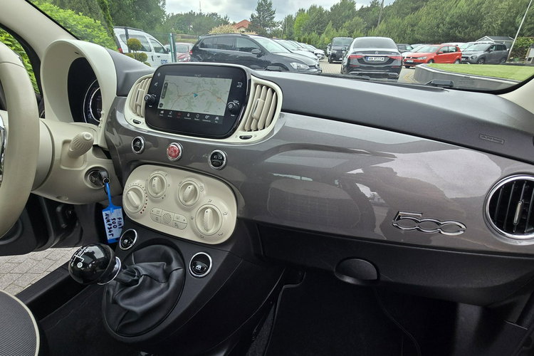 Fiat 500 1.2 benzyna / I-właściciel / / Bezwypadkowy zdjęcie 8