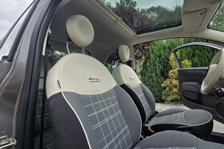 Fiat 500 1.2 benzyna / I-właściciel / / Bezwypadkowy zdjęcie 9