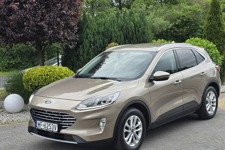 Ford Kuga 1.5 EcoBlue 120KM Titanium / Salon PL I-właściciel zdjęcie 3