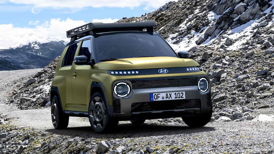 HYUNDAI Inster 49kWh Modern zdjęcie 