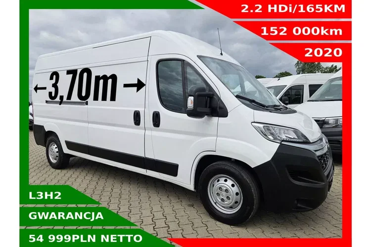 Citroen Jumper L3H2 54999zł NETTO 2.2HDi/165KM zdjęcie 1