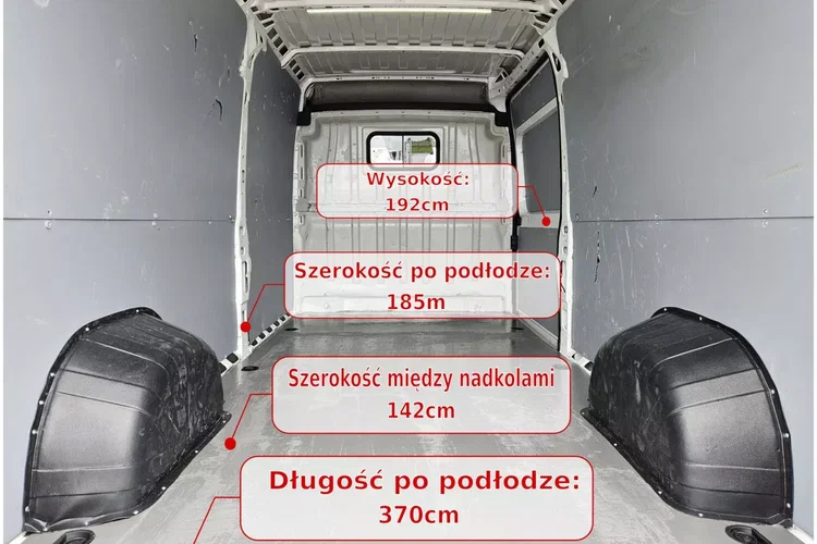 Citroen Jumper L3H2 54999zł NETTO 2.2HDi/165KM zdjęcie 17