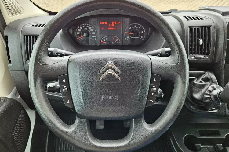 Citroen Jumper L3H2 54999zł NETTO 2.2HDi/165KM zdjęcie 24