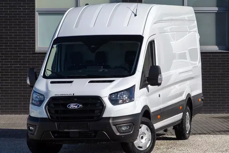 samochód dostawczy Ford zdjęcie 1